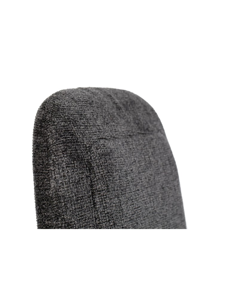 DUSK Lounge Chair | Dark Grey