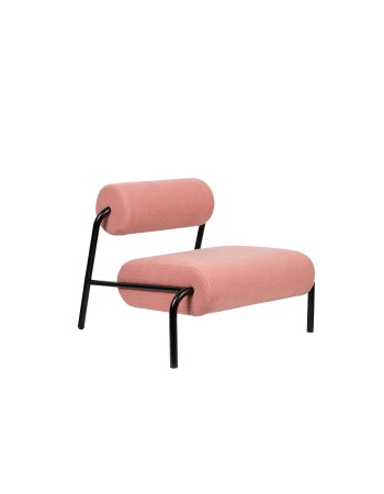 LEKIMA Lounge Chair | Pink