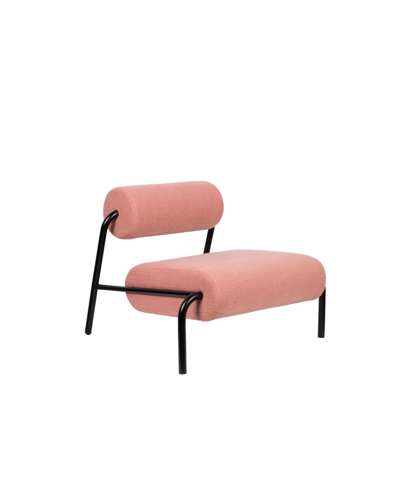 LEKIMA Lounge Chair | Pink