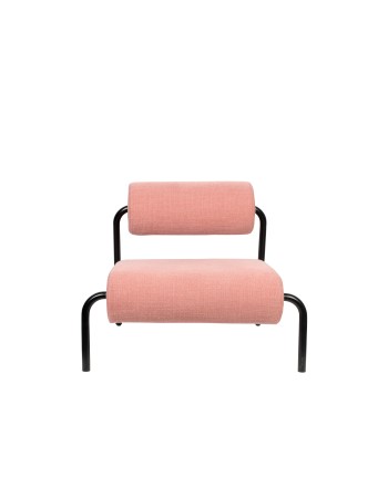 LEKIMA Lounge Chair | Pink