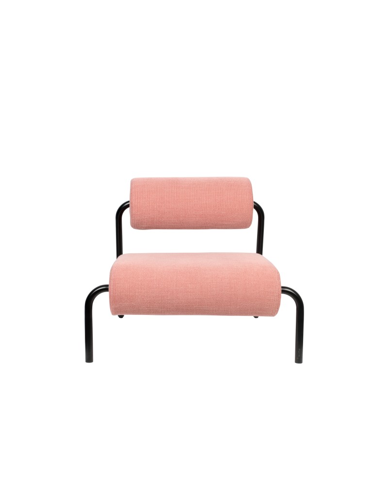 LEKIMA Lounge Chair | Pink