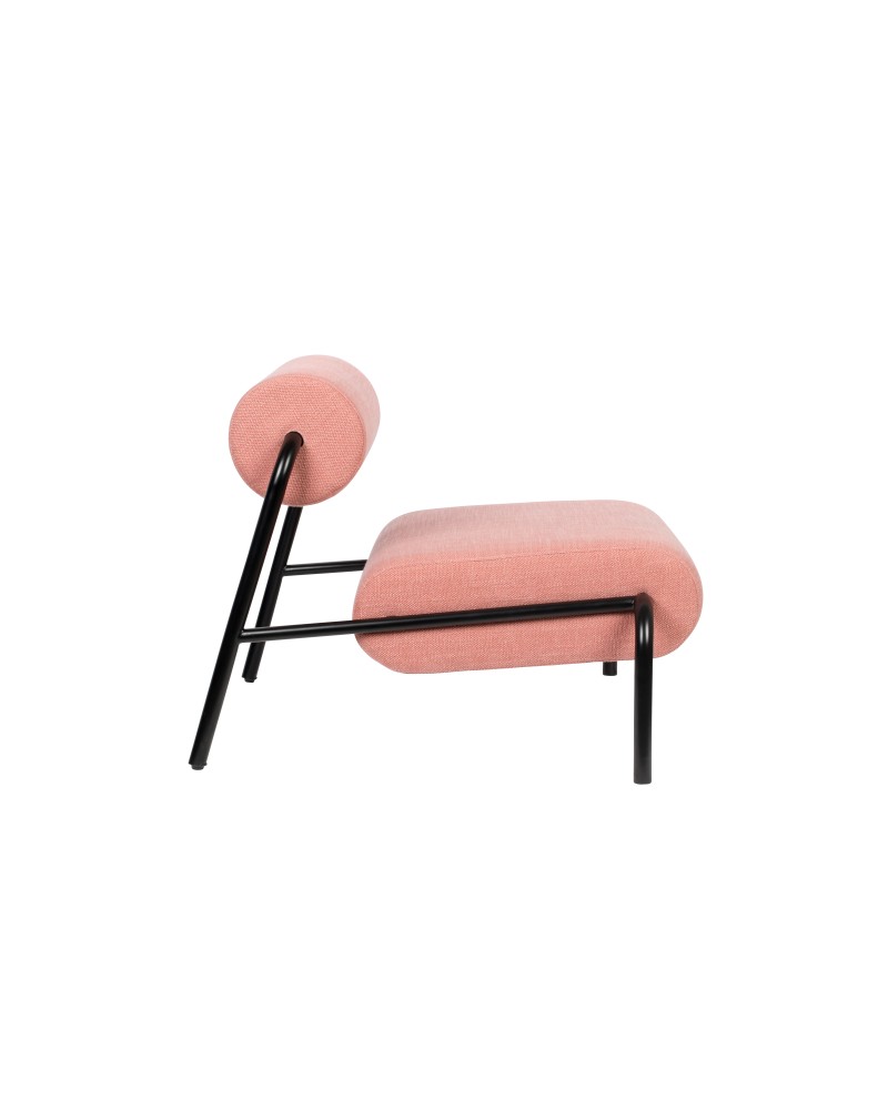 LEKIMA Lounge Chair | Pink
