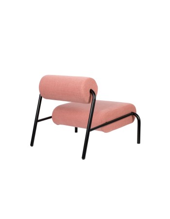 LEKIMA Lounge Chair | Pink