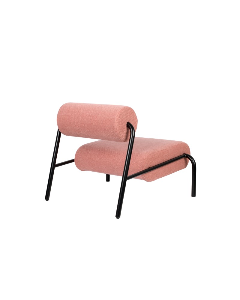 LEKIMA Lounge Chair | Pink