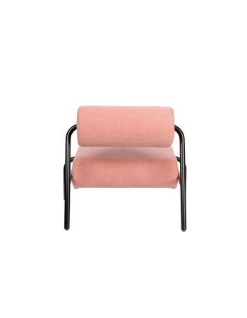 LEKIMA Lounge Chair | Pink