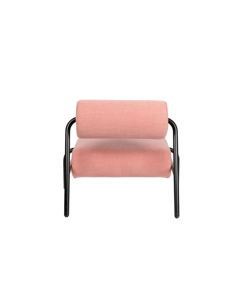 LEKIMA Lounge Chair | Pink