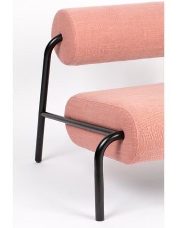 LEKIMA Lounge Chair | Pink
