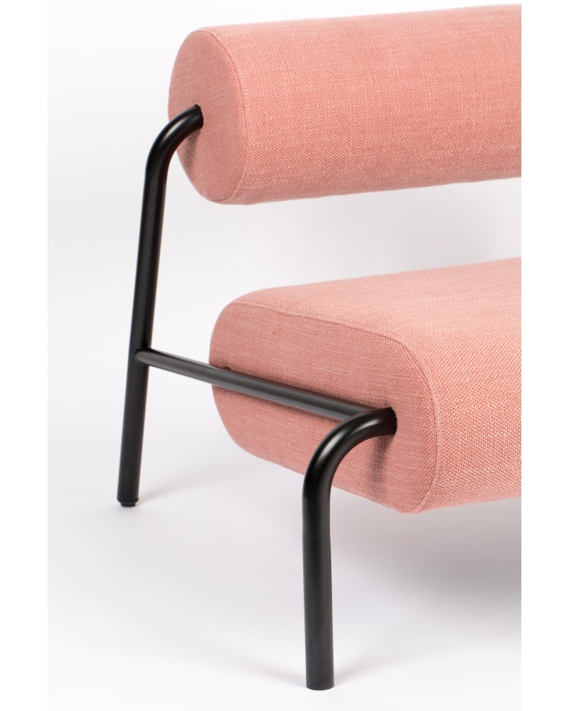 LEKIMA Lounge Chair | Pink