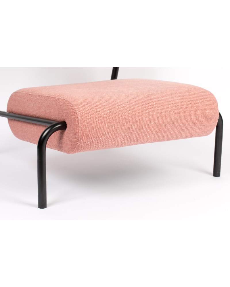 LEKIMA Lounge Chair | Pink