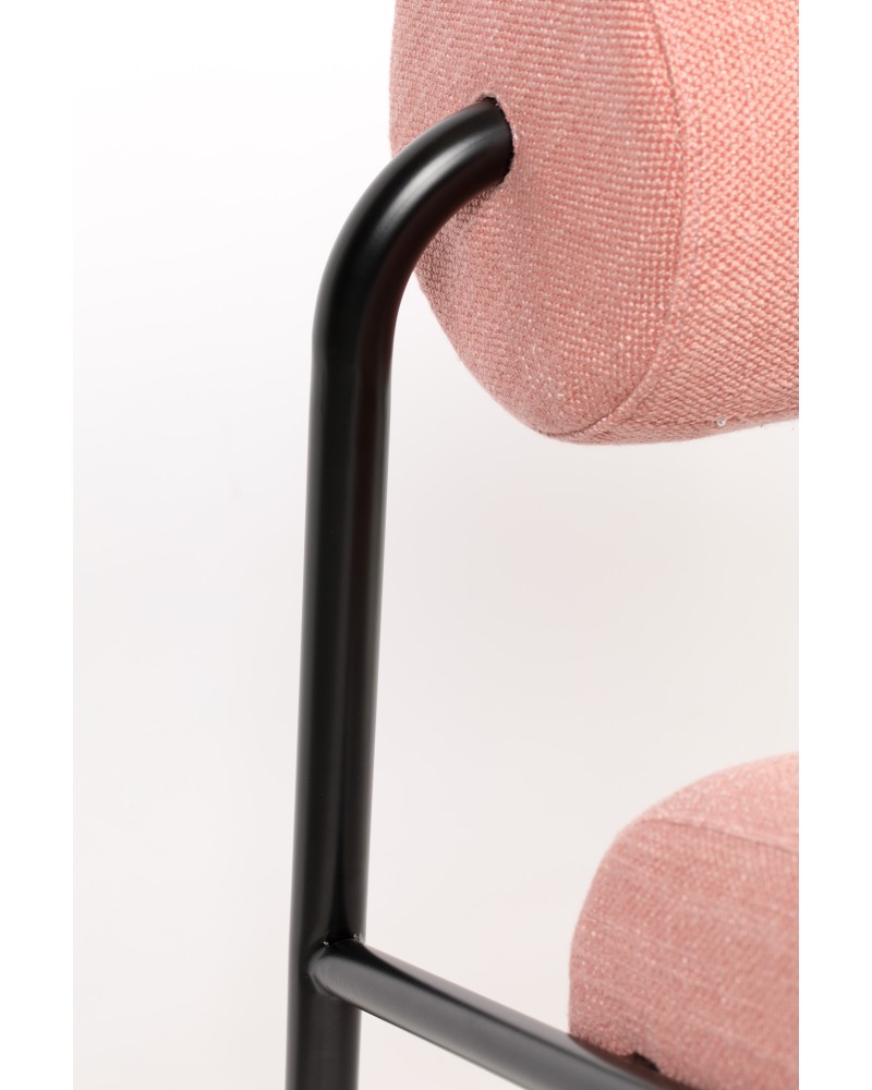 LEKIMA Lounge Chair | Pink