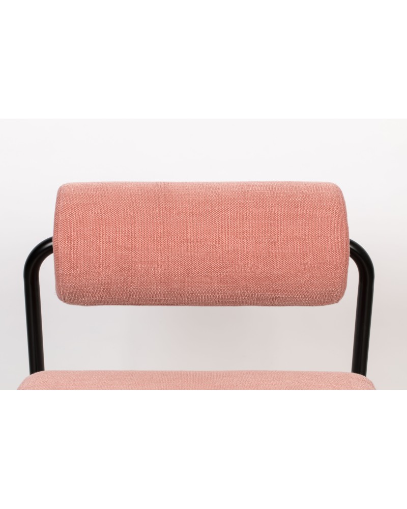 LEKIMA Lounge Chair | Pink