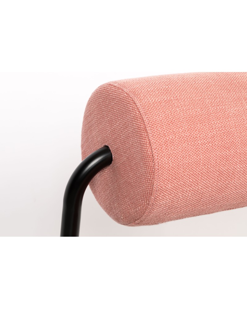 LEKIMA Lounge Chair | Pink