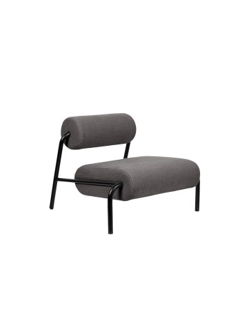 LEKIMA Lounge Chair | Dark Grey