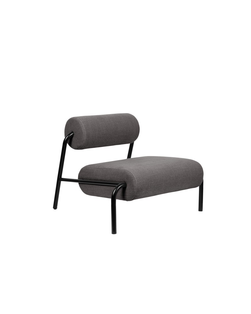 LEKIMA Lounge Chair | Dark Grey