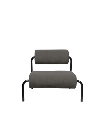 LEKIMA Lounge Chair | Dark Grey