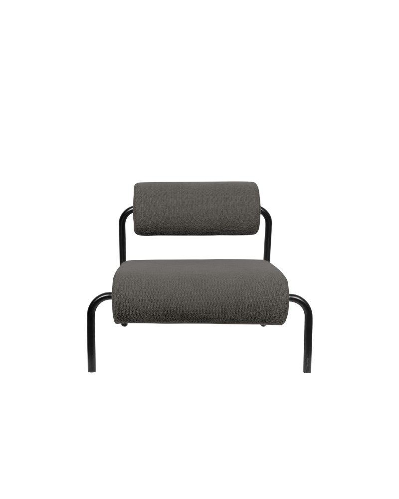 LEKIMA Lounge Chair | Dark Grey