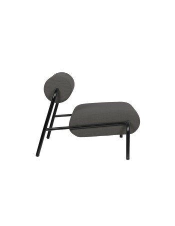 LEKIMA Lounge Chair | Dark Grey