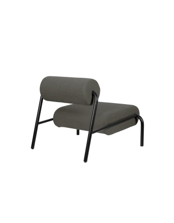 LEKIMA Lounge Chair | Dark Grey