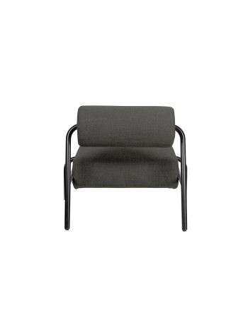 LEKIMA Lounge Chair | Dark Grey