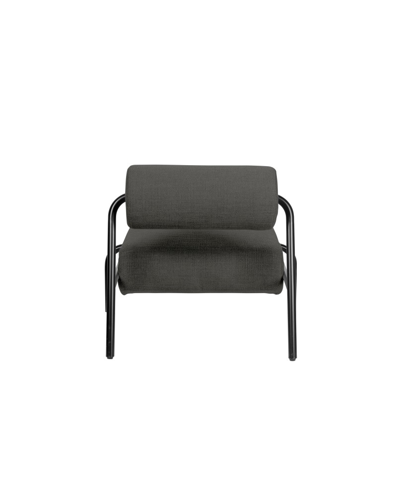 LEKIMA Lounge Chair | Dark Grey