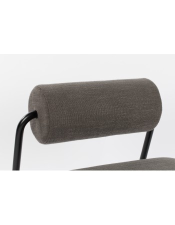 LEKIMA Lounge Chair | Dark Grey