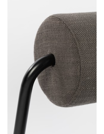 LEKIMA Lounge Chair | Dark Grey