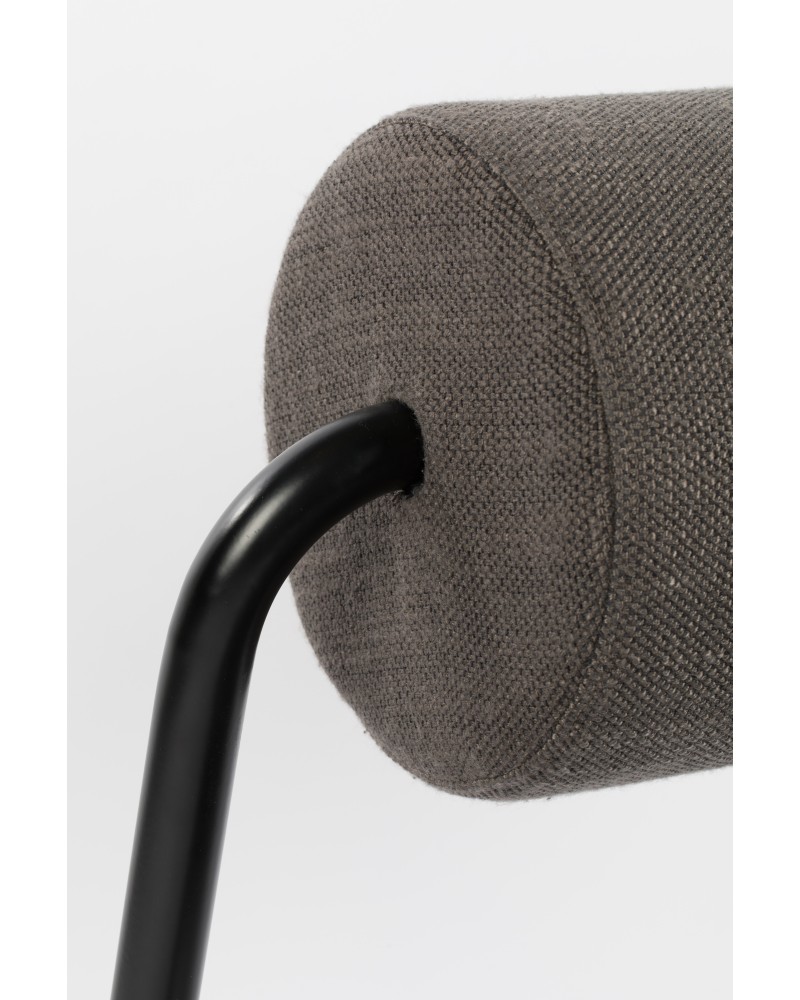 LEKIMA Lounge Chair | Dark Grey