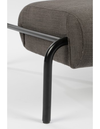 LEKIMA Lounge Chair | Dark Grey