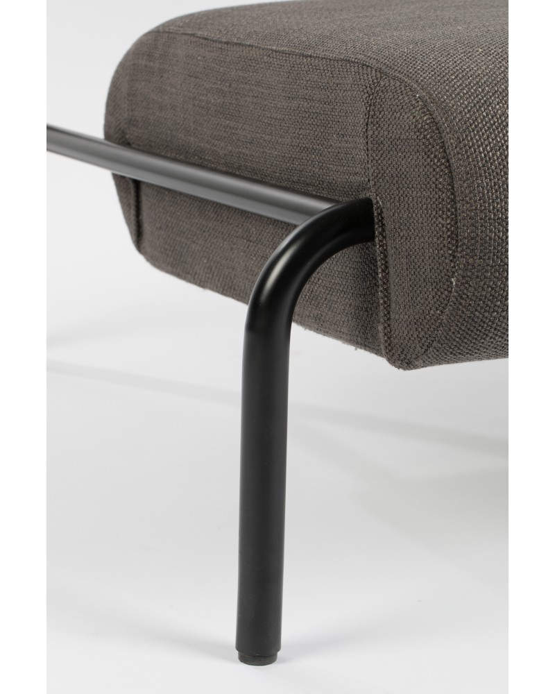 LEKIMA Lounge Chair | Dark Grey