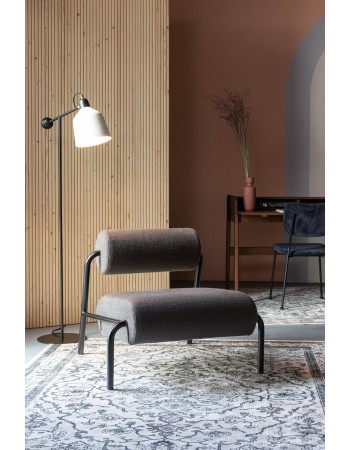 LEKIMA Lounge Chair | Dark Grey