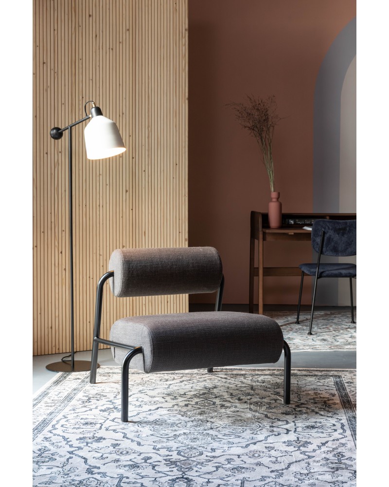 LEKIMA Lounge Chair | Dark Grey