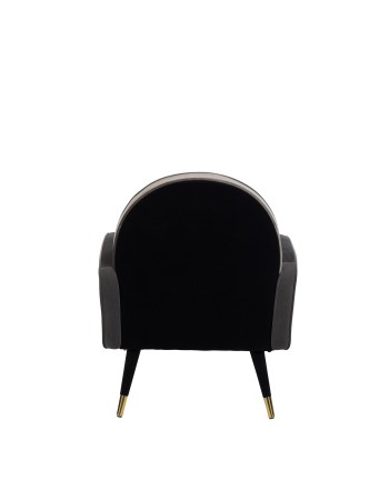 SAM Lounge Chair | Black/Grey