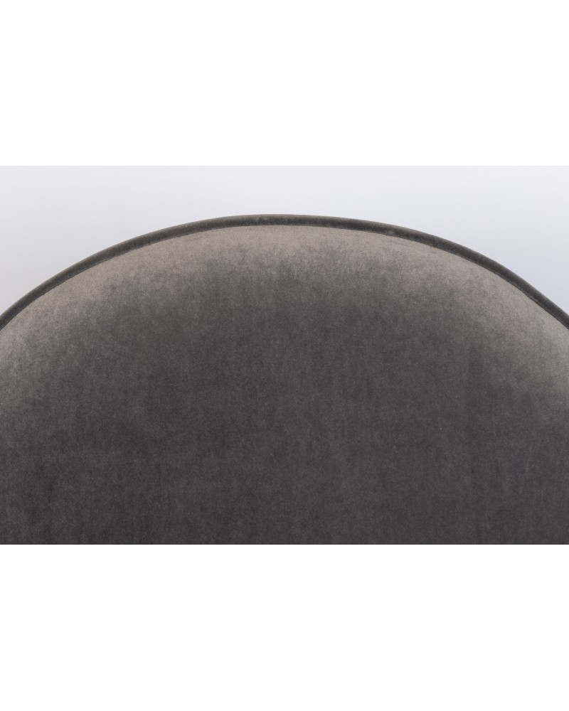 SAM Lounge Chair | Black/Grey