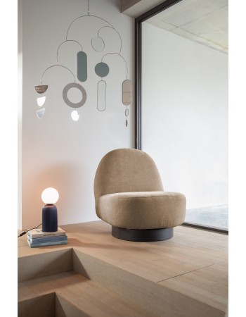 EDEN MOSS Lounge Chair