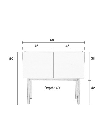 HIGH ON WOOD Cabinet | 2DO