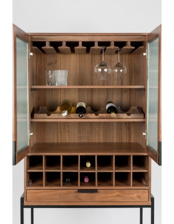 TRAVIS Cabinet | Walnut