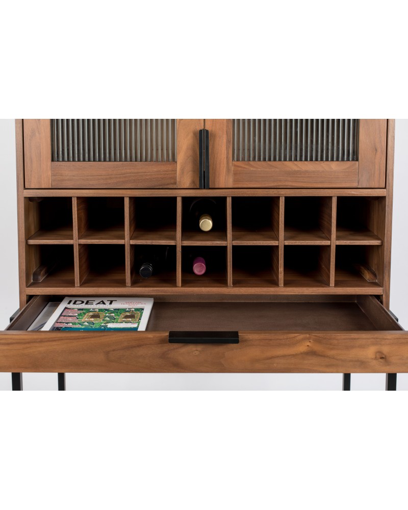 TRAVIS Cabinet | Walnut