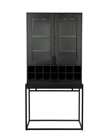 TRAVIS Cabinet | Black Oak