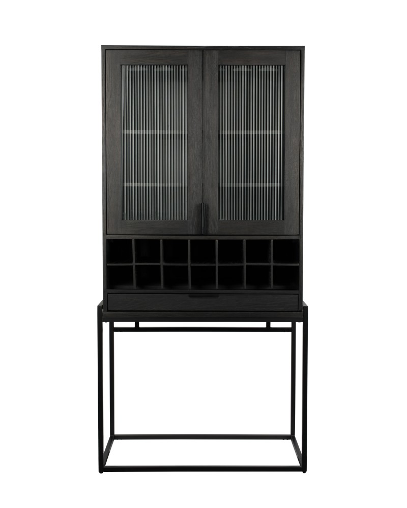 TRAVIS Cabinet | Black Oak