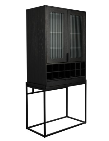 TRAVIS Cabinet | Black Oak