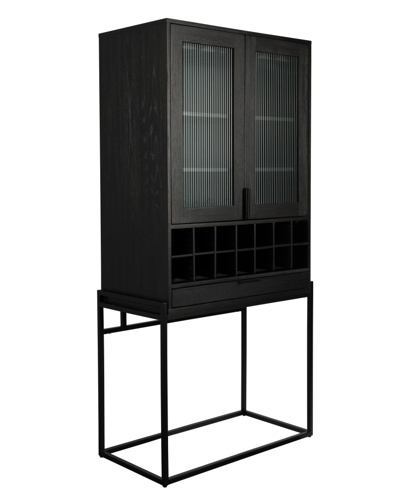 TRAVIS Cabinet | Black Oak