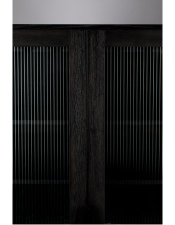 TRAVIS Cabinet | Black Oak