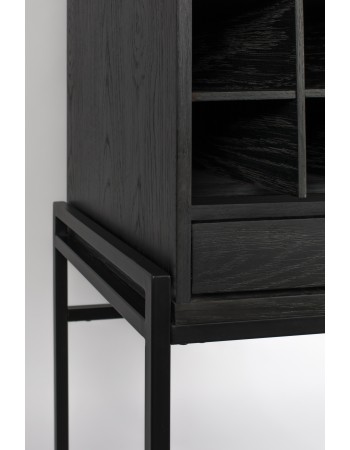 TRAVIS Cabinet | Black Oak