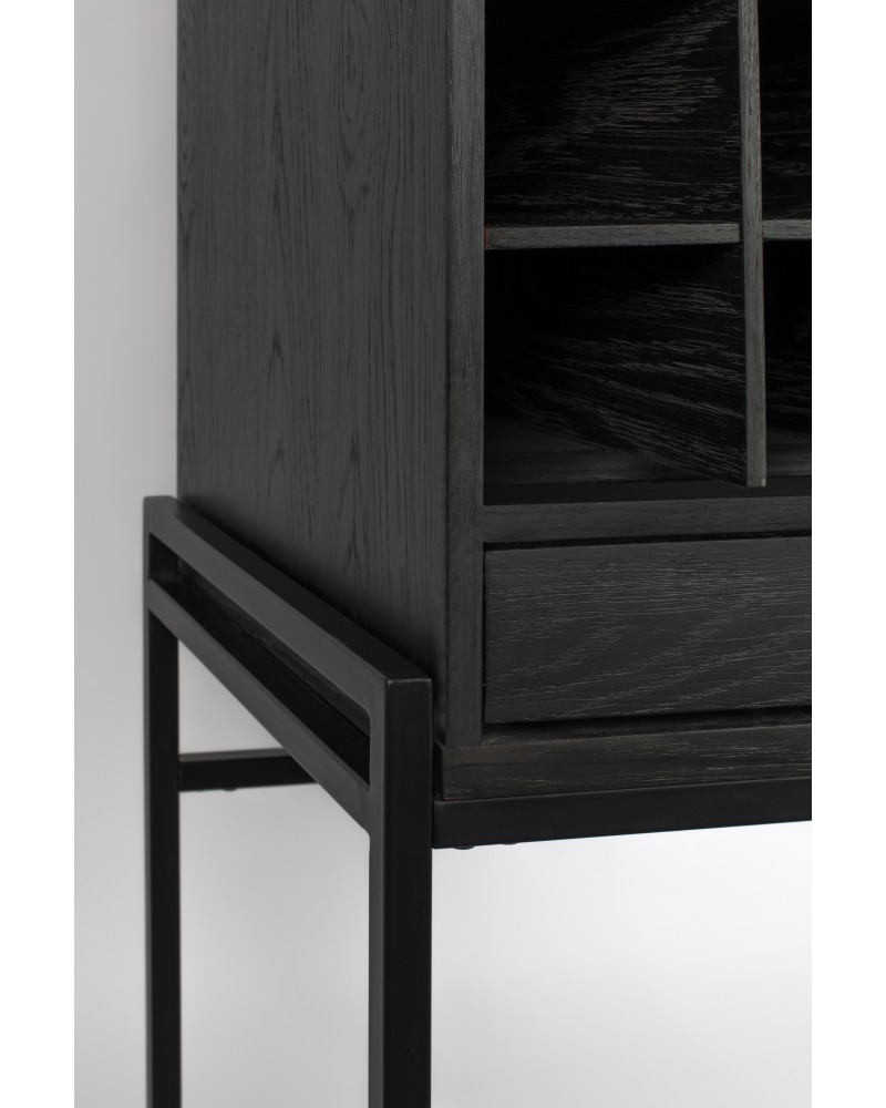 TRAVIS Cabinet | Black Oak