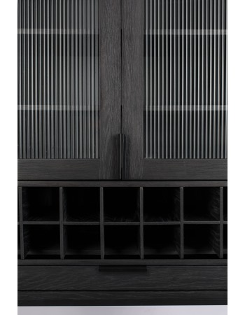 TRAVIS Cabinet | Black Oak