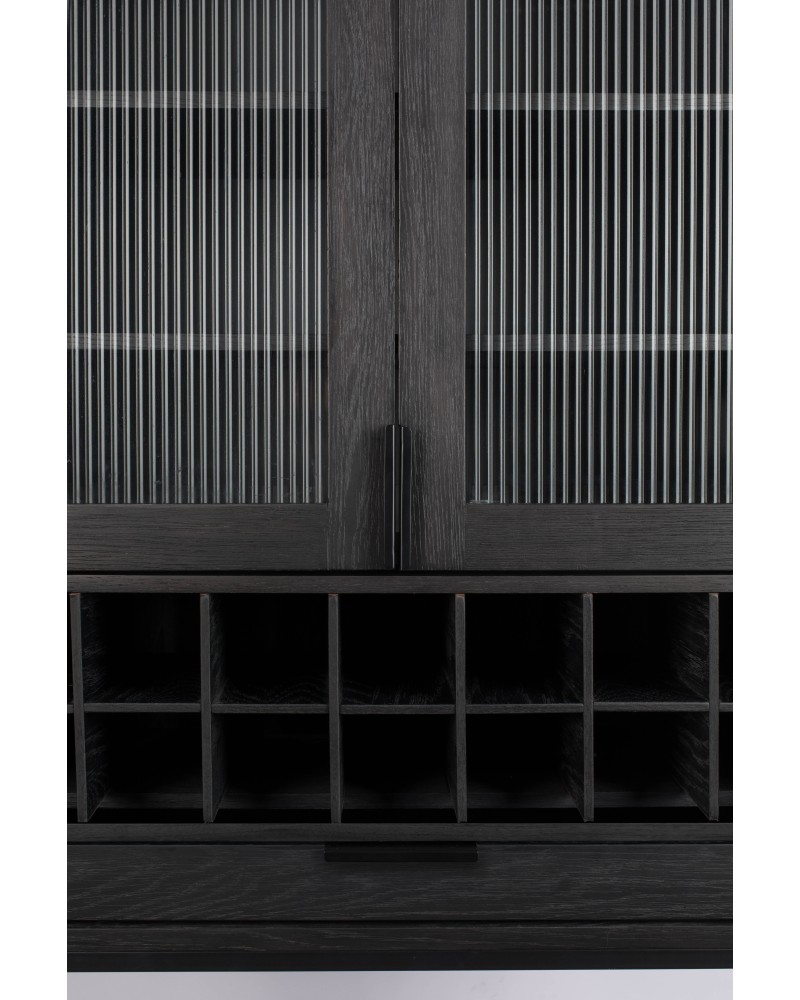 TRAVIS Cabinet | Black Oak