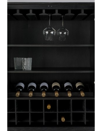 TRAVIS Cabinet | Black Oak