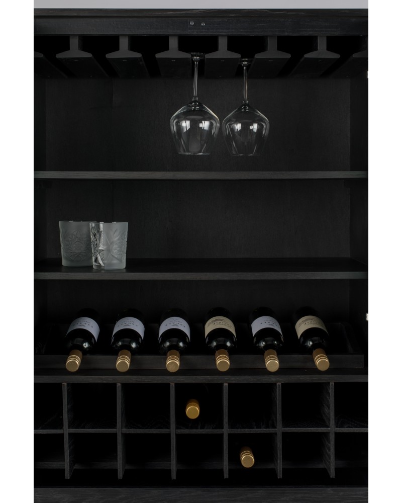 TRAVIS Cabinet | Black Oak