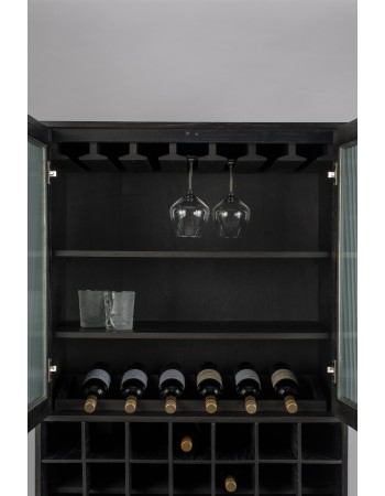 TRAVIS Cabinet | Black Oak