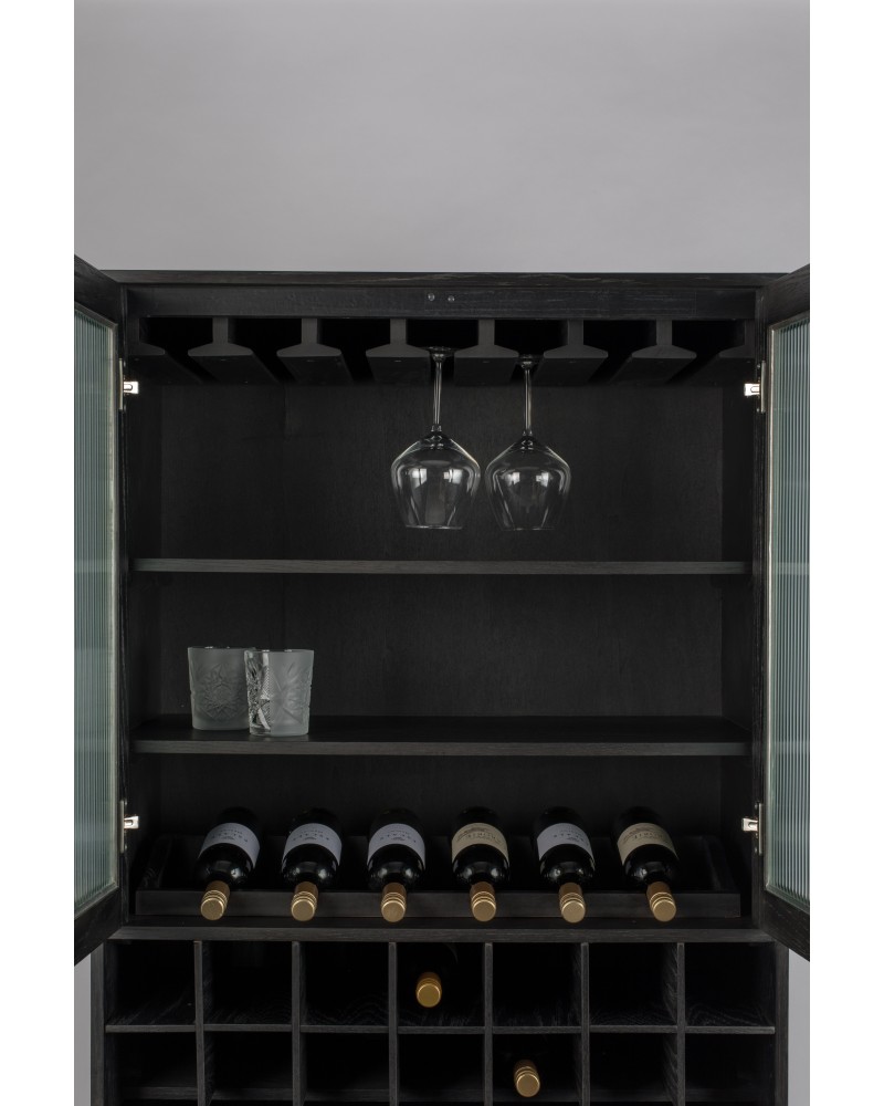 TRAVIS Cabinet | Black Oak